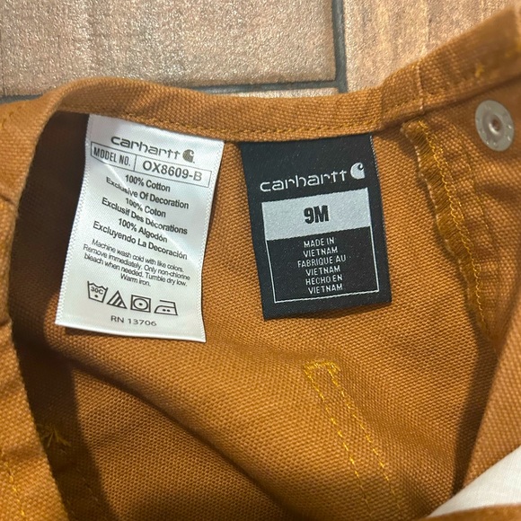 Carhartt baby overalls - Picture 3 of 3